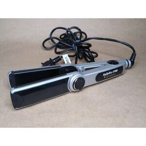 BaByliss PRO Ceramic Flat Iron Hair Straightener Multi Position 1.5" Works